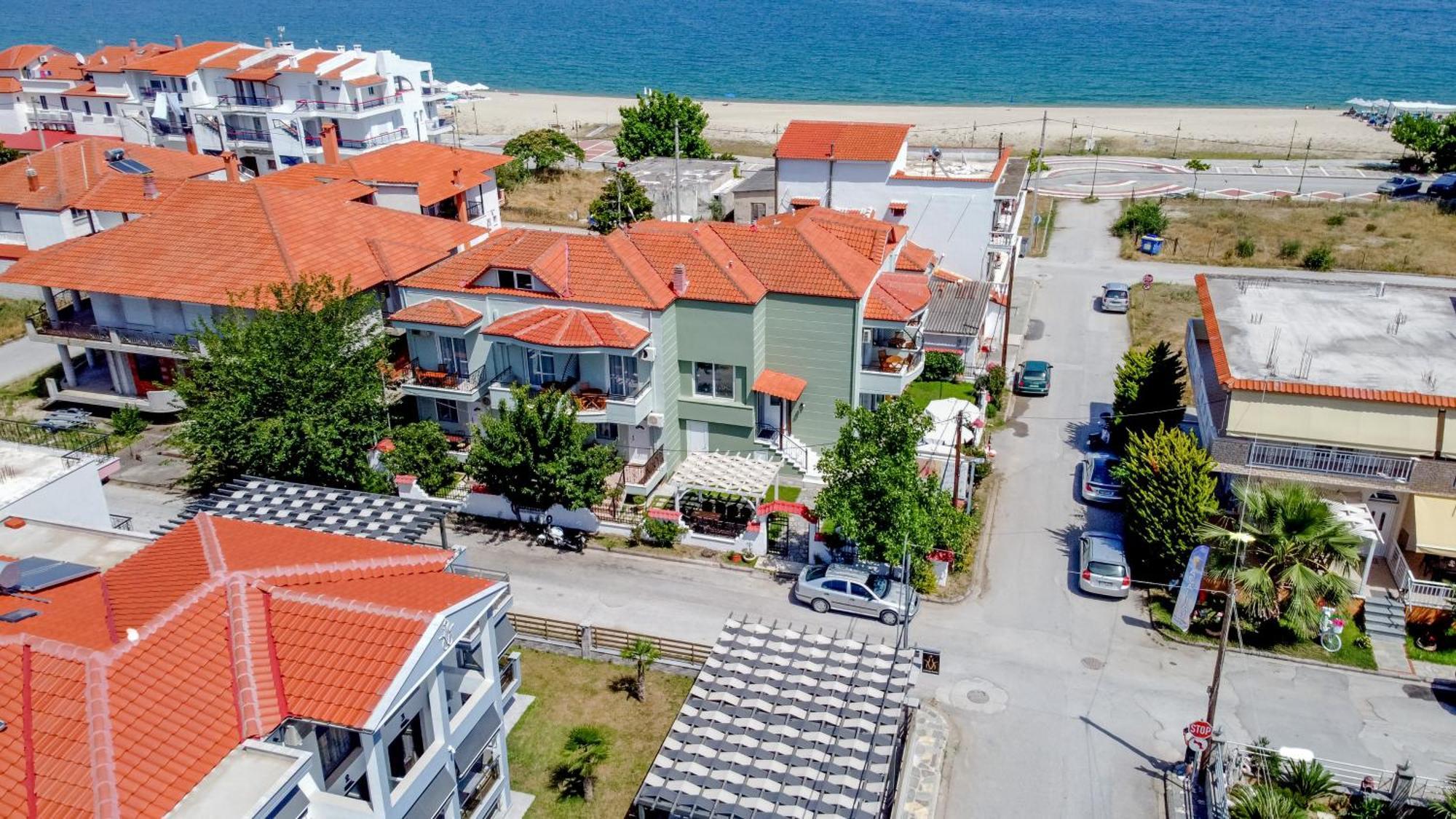 Athanasia Inn Vrasná Eksteriør bilde